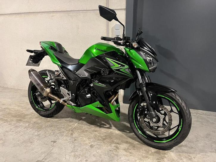 Kawasaki Z300 performance, ideaal als A2 starter (bj 2016), Motoren, Motoren | Kawasaki, Bedrijf, Overig, 12 t/m 35 kW
