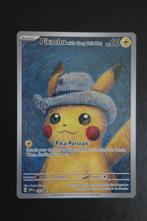 Pikachu With Grey Felt Hat Van Gogh MINT, Ophalen of Verzenden, Nieuw