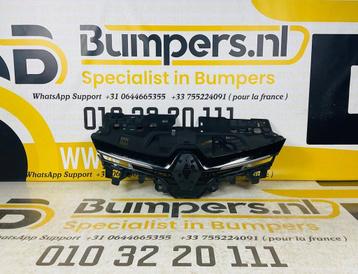 Grill Renault Clio MK4 622563184R Bumper Grill 2-M6-4144z beschikbaar voor biedingen