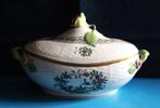 Mini-Soep-terrinne met deksel ~~Herend Hungary Handpainted~~, Ophalen of Verzenden