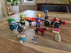 Playmobil rescue action mountain biker - 70662, Kinderen en Baby's, Speelgoed | Playmobil, Ophalen of Verzenden, Gebruikt