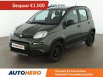 Fiat Panda 0.9 4x4 (bj 2017), Auto's, Fiat, Gebruikt, Panda, 875 cc, Parkeersensor