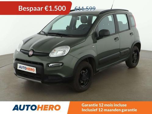 Fiat Panda 0.9 4x4 (bj 2017), Auto's, Fiat, Te koop, Panda, 4x4, ABS, Airbags, Airconditioning, Bluetooth, Boordcomputer, Centrale vergrendeling