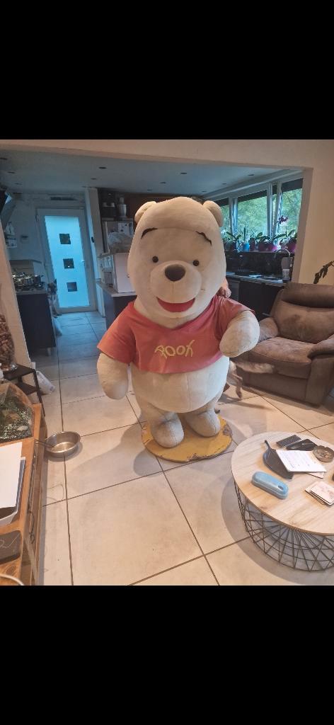 Winnie de Poeh, Verzamelen, Beren en Cherished Teddies, Gebruikt, Stoffen beer, Overige merken, Ophalen