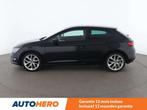 SEAT Leon 1.4 TSI FR (bj 2014), Auto's, Gebruikt, Zwart, https://public.car-pass.be/vhr/e9a1d619-1ad7-4f41-b470-85c46d5d96a0, Leon