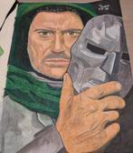Dr doom uit Avengers: Doomsday portret, Ophalen of Verzenden
