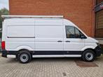 Volkswagen Crafter 2020 - Lichte Vracht, 3.2m Koffer, BTW!, Auto's, Bestelwagens en Lichte vracht, Voorwielaandrijving, 75 kW