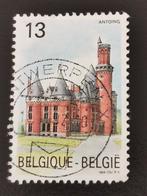 Belgie 1989 - Antoing, Ophalen of Verzenden, Gestempeld