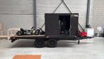 Aanhangwagen voor karting of pitbike toepassing, Ophalen, Gebruikt
