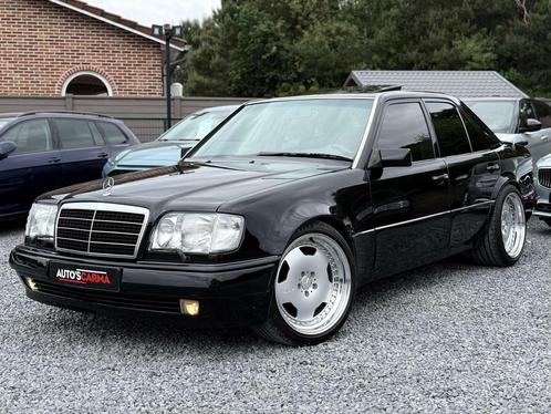 Mercedes-Benz E 500 V8  FULL | Airco | Heated seats | Sun, Auto's, Oldtimers, Bedrijf, Te koop, ABS, Airbags, Airconditioning