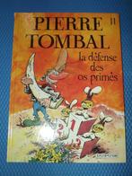 Pierre Tombal 11. La défense des os primés / EO, Gelezen, Hardy & Cauvin, Ophalen of Verzenden, Eén stripboek