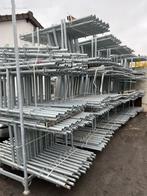 Gegalvaniseerde multidirectionele steigers, nieuwe gevel, Ophalen of Verzenden, Nieuw, Rolsteiger of Kamersteiger, 5 meter of hoger