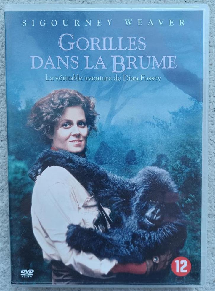 DVD Gorilles dans la brume (angl,franç,ital + st neerl), Cd's en Dvd's, Dvd's | Avontuur, Ophalen of Verzenden