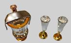 Swarovski: memories champagne koeler en 2 glazen., Enlèvement