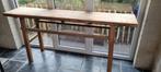 side table, Huis en Inrichting, Ophalen, Zo goed als nieuw, 150 tot 200 cm, Overige houtsoorten