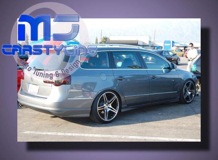 VW Passat B6 - Sideskirts [VOTEX Look], Auto diversen, Tuning en Styling, Ophalen of Verzenden