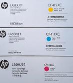 HP toner set voor M452, MFP377, MFP M477, Enlèvement, Neuf, Toner, HP ORIGINAL