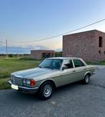 Mercedes 280E Manuelle - Oldtimer W123 - 132.000 Km, 4 portes, Boîte manuelle, Mercedes-Benz, Particulier