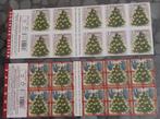 2 boekjes kerstzegels 2017, Kerst, Frankeerzegel, Ophalen of Verzenden, Zonder stempel