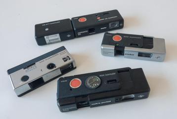 POCKET Camera's, 110, Instamatic, Rapid en Disc.  beschikbaar voor biedingen