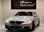 BMW 435 DA XDrive Grancoupe / M Sport Pack / Navi / Cuir, Autos, BMW, Cuir, Argent ou Gris, Euro 6, Entreprise