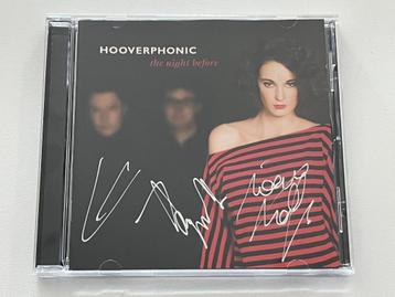Hooverphonic - The Night Before (Gesigneerd!) beschikbaar voor biedingen
