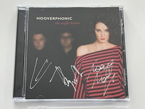 Hooverphonic - The Night Before (Gesigneerd!), Cd's en Dvd's, Cd's | Pop, Gebruikt, 2000 tot heden, Ophalen of Verzenden