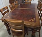 Eiken eettafel 8 personen, Huis en Inrichting, Ophalen