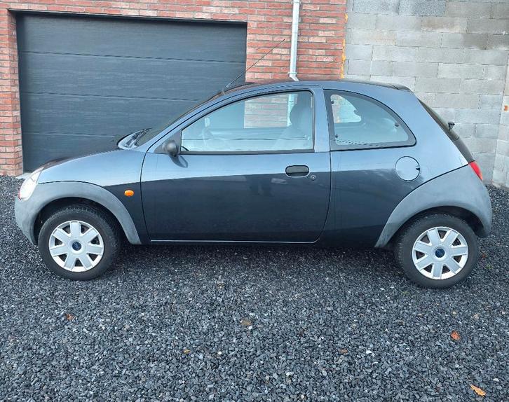 FORD Ka 1.3 ess (85.585 km, Prete a  immatriculer, Garantie), Auto's, Ford, Bedrijf, Ka, Elektrische ramen, Benzine, Euro 4, 3 deurs