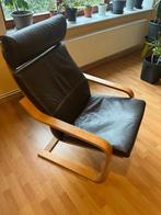 IKEA schommelstoel, Huis en Inrichting, Fauteuils, Ophalen, Gebruikt, Minder dan 75 cm, Hout
