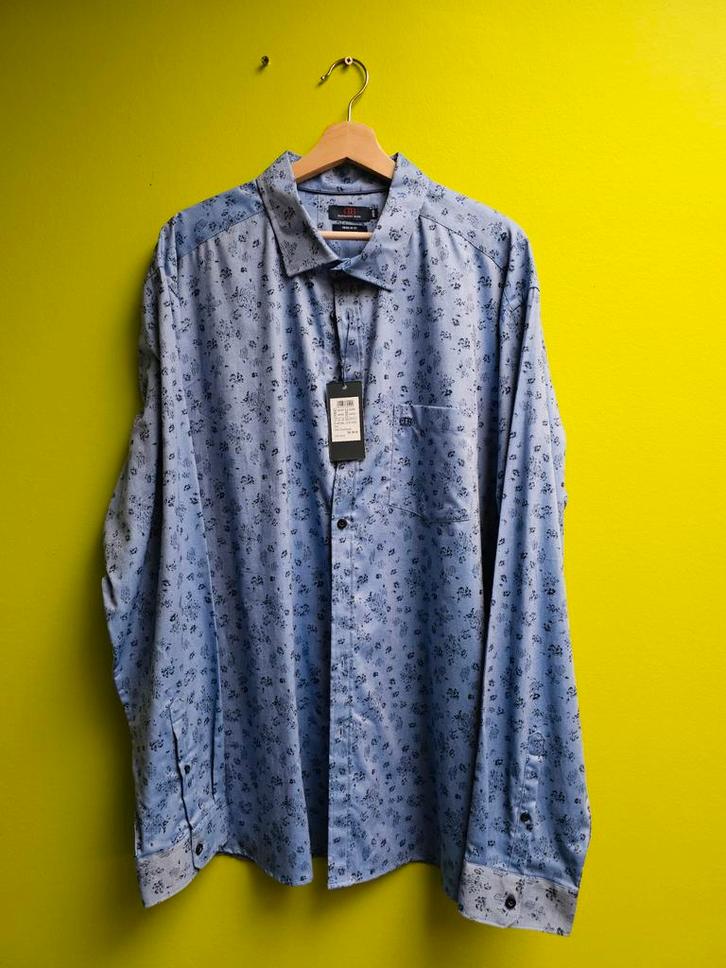 Mooi ongedragen overhemd, Kleding | Heren, Grote Maten, Overhemd, Blauw, Ophalen of Verzenden