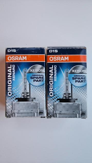 Osram Xenarc Original D1S xenon lampen beschikbaar voor biedingen