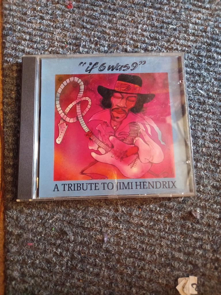 Cd A Tribute to Jimi Hendrix, Enlèvement ou Envoi, Comme neuf, Autres formats, Alternatif