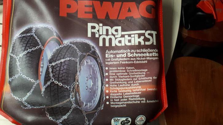 Sneeuwkettingen Rewag, Auto diversen, Sneeuwkettingen, Zo goed als nieuw, Ophalen of Verzenden