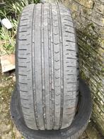 4 zomerbanden op velg 205/55 R16 91V, Auto-onderdelen, Banden en Velgen, 205 mm, Banden en Velgen, 16 inch, Gebruikt