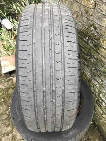 4 zomerbanden op velg 205/55 R16 91V