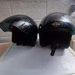 HARLEY DAVIDSON - 2 Casques (fibre verre) => achat 1 ou 2, Motos, Enlèvement ou Envoi, Seconde main, S, Autres marques
