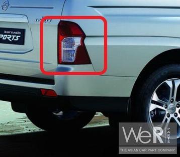 Achterlicht rechts SsangYong Actyon Sports II 2012-2019. 836 beschikbaar voor biedingen