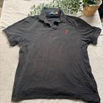 Ralph Lauren Black Polo With Red Poney Size: XXL, Kleding | Heren, Polo's, Zwart, Ralph Lauren, Overige maten, Ophalen of Verzenden