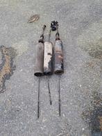 Citroën 2cv 2pk dyane veerpotten pots de suspension, Auto-onderdelen, Ophalen, Citroën