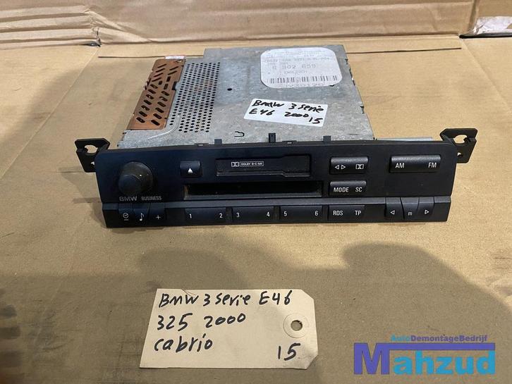 BMW 3 SERIE E46 Radio cassette speler, Auto diversen, Autoradio's
