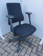 Chaise de bureau ergonomique Bma axia 2.2, Comme neuf, Noir, Chaise de bureau, Ergonomique