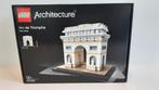 Nieuw lego architecture 21036 arc de triomphe, Ophalen of Verzenden, Nieuw, Complete set, Lego