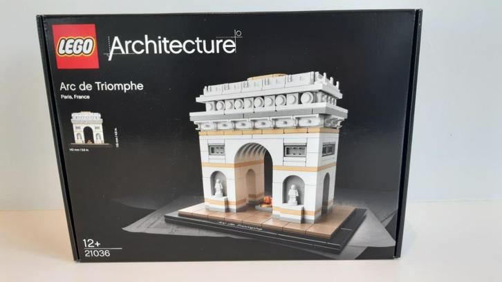 Nouveau Lego Architecture 21036 Arc de Triomphe, Enfants & Bébés, Jouets | Duplo & Lego, Neuf, Lego, Ensemble complet, Enlèvement ou Envoi