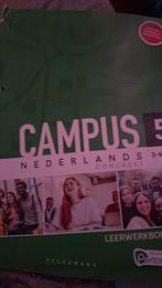 Nederlandse campus 5 werkboek, Boeken, ASO, Nederlands, Zo goed als nieuw, Ophalen