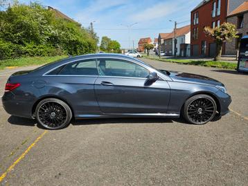 Mercedes coupé pack amg 220 cdi mpdel 2014 full