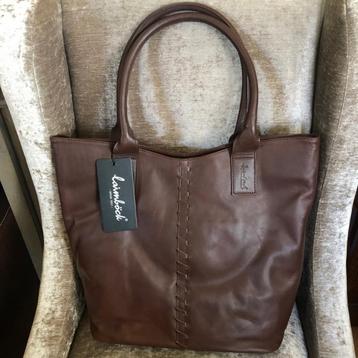 Leren tas shopper van cownappa Laimbock Oltarno handtas -50% beschikbaar voor biedingen