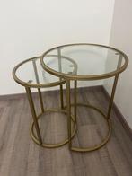 Glazen tafels, Huis en Inrichting, Tafels | Salontafels, Ophalen