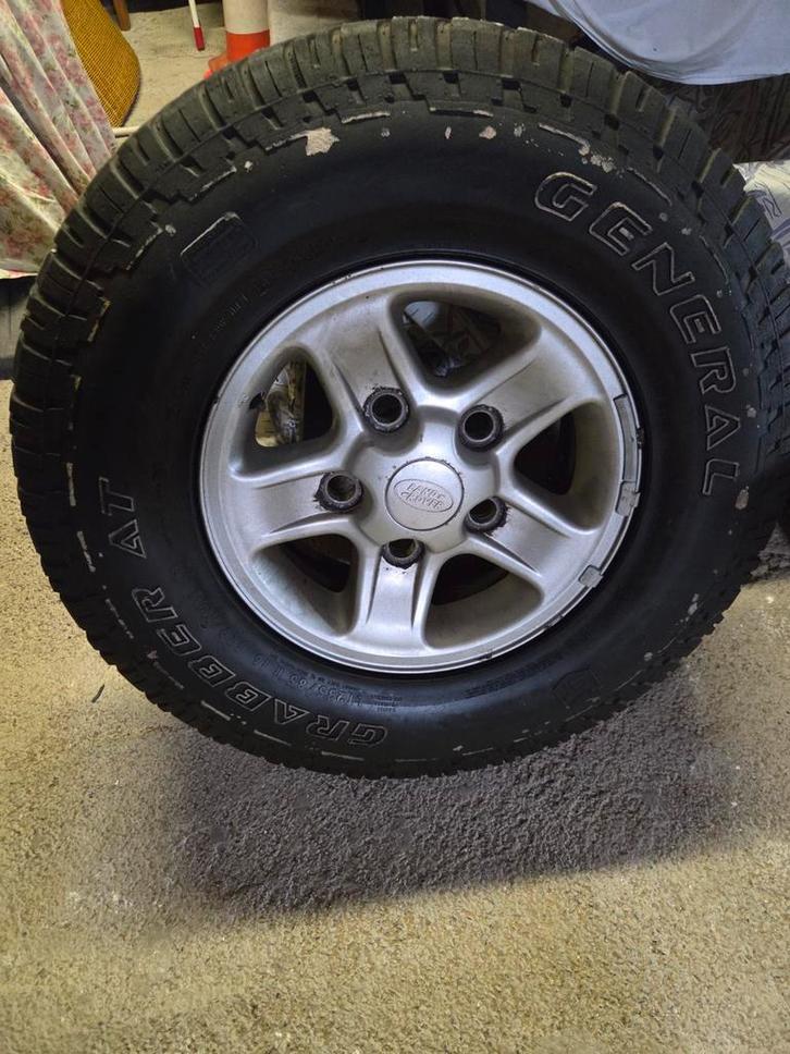 Boost velgen land rover defender, Auto-onderdelen, Banden en Velgen, Band(en), Ophalen