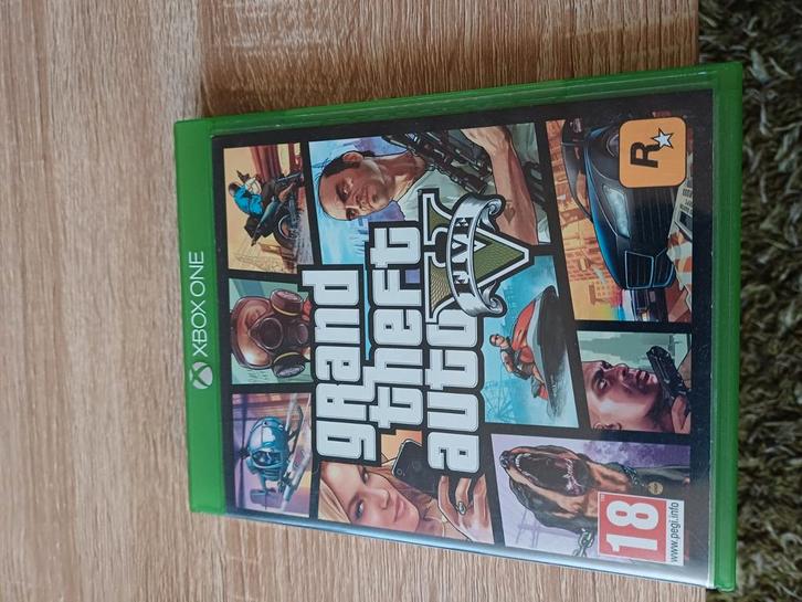 Grand Theft Auto V, Xbox One, Games en Spelcomputers, Games | Xbox 360, Zo goed als nieuw, Shooter, Vanaf 18 jaar, Ophalen of Verzenden